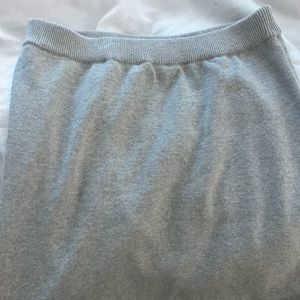 Djerf avenue grey skirt